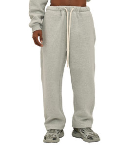 Pantaloni da Jogging in cotone con Logo personalizzato di fascia alta da uomo pantaloni della tuta grigiosi per sport e <span class=keywords><strong>Street</strong></span> <span class=keywords><strong>Style</strong></span> - Product Image 1