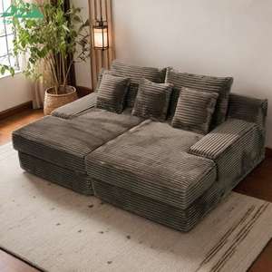 โซฟาเบดปรับนอนได้แบบไร้โครงรูปตัวแอล ยี่ห้อ Wayon สำหรับห้องพักในวิลล่าและสำนักงาน - Product Image 2