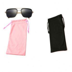 Custom Logo Soft Eyeglass 3 Pack Microfiber Screen Cleaning Bag Pouch for Glasses Promotion Gift - Product Image 1