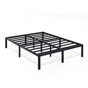 Warehouse <b>Platform</b> <b>Bed</b> Durable Iron <b>Bed</b> <b>Frame</b> Living Room Metal <b>Bed</b> Iron <b>Frame</b> <b>Bed</b> Hotel Metal <b>Bed</b> Iron <b>Bed</b> <b>Frame</b> With Thick - Product Image 1