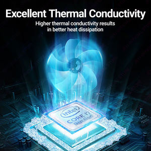 OEM شحم حراري عالي الأداء 35 جم 8Wmk سيليكون 8 لـ cd GPU Cooler sssink متوفر - Product Image 5