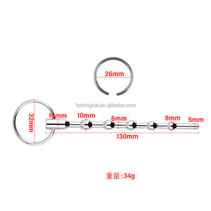 Высококачественный уретральный катетер, мужской замок целомудрия, расширитель звуков уретры из нержавеющей стали, распродажа - Product Image 6