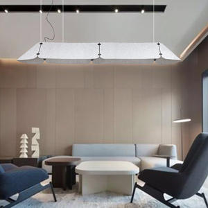 Luminaire Créatif Moderne <span class=keywords><strong>Suspension</strong></span> à Hauteur Réglable <span class=keywords><strong>Suspension</strong></span> Maison Hôtel Villa Centre Commercial Intérieur <span class=keywords><strong>Tissu</strong></span> Créatif - Product Image 4