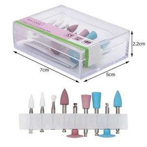 Kit de Pulido de Resina Compuesta de 9 Piezas, RA0309, Fresas de Pulido Dental para Uso Odontológico, Directo de Fábrica - Product Image 3