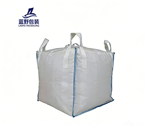 ถุงจัมโบ้ PP FIBC ขนาด 1000 กก. 1500 กก. สำหรับขนส่งไม้ ธัญพืชทางการเกษตร - Product Image 3