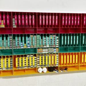 Estante de Almacenamiento de Acero Inoxidable para Salón de Belleza 2025, Estante para Tintes de Cabello, Estante Colgante para Exhibición de Tintes - Product Image 2