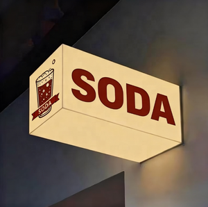 Led ánh sáng Hộp signage LED ánh sáng quảng cáo signage LED signage Board chữ Acrylic ánh sáng box3d Đăng Board ngoài trời cho các cửa hàng - Product Image 5