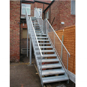 Escalera exterior, escala per esterni zinc - Product Image 1
