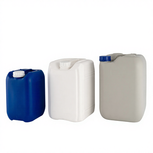 Fûts carrés empilables en PEHD de qualité alimentaire, écologiques et recyclables, de 2L, 5L, 8L, 10L, <span class=keywords><strong>20L</strong></span>, 25L, 30L, pour huiles, eau, produits chimiques et <span class=keywords><strong>carburant</strong></span> - Product Image 1