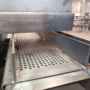 Philippines trang trí mạ kẽm thép không gỉ đục lỗ tấm kim loại mở rộng đồng bằng dệt lưới - Product Image 3