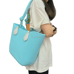 Nuevo estilo, <span class=keywords><strong>asas</strong></span> para bolso, correas decorativas, caja de moda de playa de silicona EVA, accesorios para bolso de mano con gran capacidad 2024 - Product Image 4