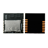 Module périphérique Abluetech PTR5605 avec antenne PCB, portée de 100 m, prend en charge le protocole BLE, transfert de données, module BLE