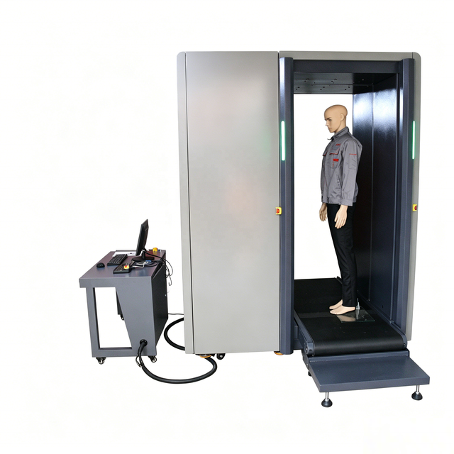 High Precise X-Ray Full Body Scanner Inspection Machine Prisons Checking