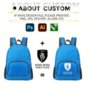 Sac à dos de voyage décontracté pliable et étanche de 20 L, personnalisable avec logo, idéal pour l'extérieur – Nouveauté 2025 – Vente Flash - Product Image 3