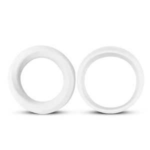2PCS Silicone Masculino Prepúcio Corrector Resistência Anel Atraso Ejaculação Penis Anéis Sex Toys para Homens Diário/Noite Anel Galo - Product Image 5