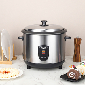 Chất lượng cao mới hình trụ thép không gỉ Nồi cơm điện từ Trung Quốc bán buôn - Product Image 5