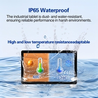 Tablette PC IP65 de 17 pouces avec écran tactile Windows et Linux Panneau industriel tout-en-un LCD intégré robuste en stock