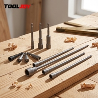 Ensemble de marteaux magnétiques puissants de 65 mm de longueur, tige de 1/4 po, industriels, pour le bricolage, antidérapants, utilisation à une main, espaces restreints, construction en acier simple