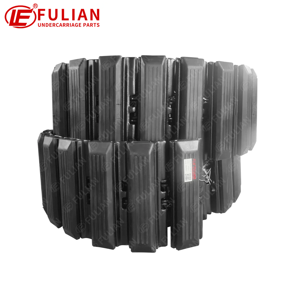 300X101.6X44L Steel Track Rubber Pads for Yanmar VIO35 Excavators