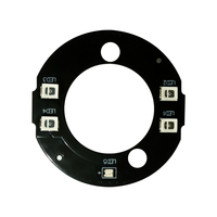 Accesorio para Cámaras de Seguridad CCTV, Panel de Visión Nocturna IR 940nm 850nm, Ensamblaje de PCB de Fábrica, Personalizado ODM OEM, Placa Infrarroja 2835 PCBA