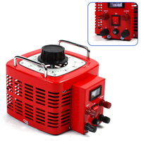 Prix d'usine – Régulateur de tension Variac 3000VA, entrée 110V, sortie 0-300V, 0-130V