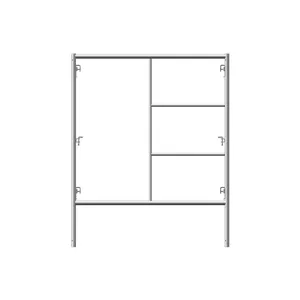 Mirador de maison galvanisé en acier inoxydable, système principal, structure d'affûtage de 5 pouces, livraison gratuite