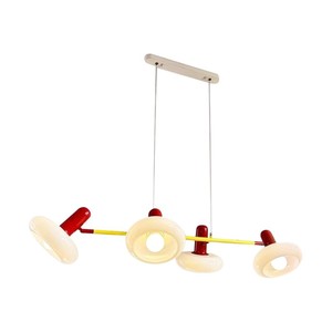 Modern Minimalist Pendant <b>Light</b> Led E27 Three Headed <b>Chandelier</b> For Living Room Bedroom Kitchen Bar Home Lighting - Product Image 5