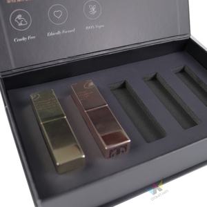 Luxury Magnetic Gift Box Packaging for Perfume Cosmetic Makeup Skincare Skin Care Serum Set Face Cream Product Paper Box - Product Image 2