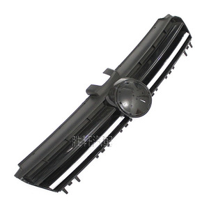 Rejilla Delantera Superior para Volkswagen Golf Mk7, Rejilla de Entrada de Aire para Parachoques, Plástico ABS, Nueva, Número de Pieza 5G0853653 5G0853655A - Product Image 2