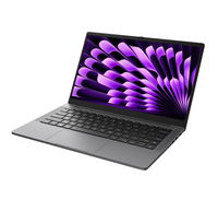 Ordinateur portable d'enseignement 14 pouces d'usine OEM pour étudiants Ordinateur portable professionnel Intel I3 I5 I7 de 8 Go + 256 Go avec panneau IPS Carte graphique Intel