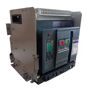 La fabrication du disjoncteur d'air SPW1 5000A pour les ventes mondiales peut être OEM ACB 3P4P