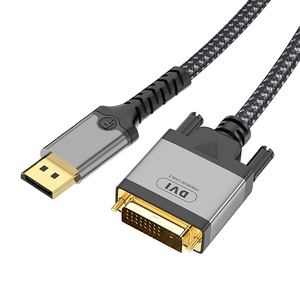 Mạ Vàng Cắm Chuyển Đổi Dp Để <span class=keywords><strong>VGA</strong></span>/ DVI D /HDMI Dài Cáp Cho TV Máy Tính Xách Tay Máy Tính 4K 1080P HD <span class=keywords><strong>DisplayPort</strong></span> Hiển Thị Cổng Adapter - Product Image 4