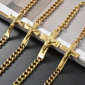 bulk wholesale unisex personnalisé gold plated slim delicate <b>engraved</b> religious radiant corrosion proof lightweight bracelets - Product Image 1