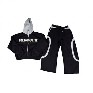 OEM Custom Logo Winter European American Fashion Brand Casual Cotton/Bamboo Breathable Heavyweight Unisex Oversize Men's Hoodie - Product Image 1