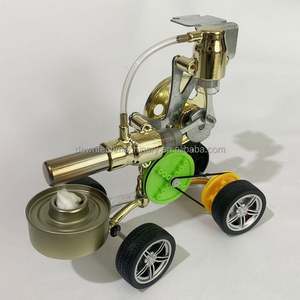 Motor Stirling Experimental de Potencia, Modelo de Motor Stirling para Coche, Juguete Educativo de Ciencia Física, Regalo de Experimento, Vapor - Product Image 3