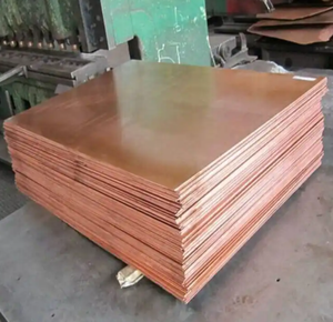 Nhà Máy Bán Hàng Trực Tiếp Tinh Khiết Tấm Đồng Tấm Tùy Chỉnh Chiều Rộng Và Độ Dày Màu Đỏ Cuộn Dây Đồng Tấm Dải C1100 - Product Image 3