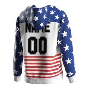 Oferta Caliente: Ropa Deportiva para Hombre, Manga Larga, Uniformes de Campo Sublimados de EE. UU., Camisetas de Hockey Personalizadas para Bebés, Sudaderas con Parches para Hombre - Product Image 4