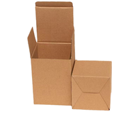 Vente chaude de boîtes-cadeaux en papier artisanal de haute qualité emballage en papier pliant pour Premium Touch