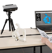 Scanner 3d Surveying Turntable Fixed Mode Handheld Mode Automated 3d Scanner Industrial Printing