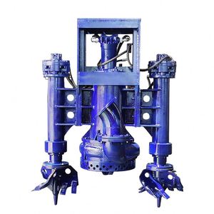 Pompe de dragage submersible pour boues et sable, grande capacité, pompe hydraulique pour mini-excavatrice - Product Image 5