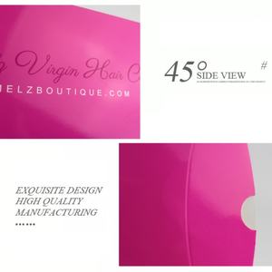 Empaquetado Mate Personalizado para Extensiones de Cabello, Bolsas de Empaquetado de Lujo para Extensiones de Cabello - Product Image 5