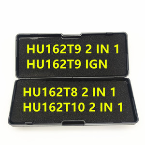 锁匠工具离石二合一车辆钥匙工具HU162T8 HU162T9 HU162T10 HU162T9 IGN - Product Image 5