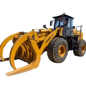 Offre Spéciale : Grappin à Bois d'Occasion pour Chargeur Frontal 856, Moteur Weichai, Équipement de Construction Chinois de Qualité Supérieure - Product Image 2