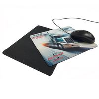 Tapis de souris personnalisé pour petit bureau Accessoire informatique abordable de haute qualité