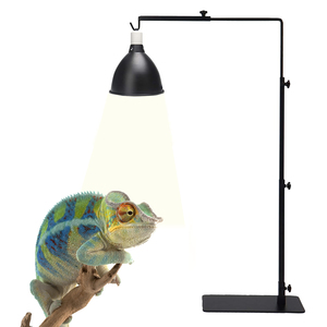 Chân Đế Đèn Sưởi Cho Bò Sát 2021, Giá Đỡ Đèn Kim Loại Có Thể Thu Vào Có Thể Điều Chỉnh - Product Image 5