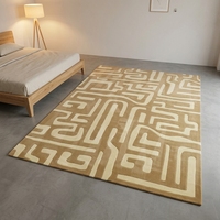 Premium Kalite Oturma Odası Halısı Modern El Tuftlu Halı Foshan Halısı Soyut Desenli El Yapımı Çocuk Halıları ve Kilimleri