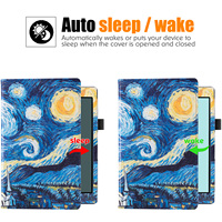 Étui personnalisé d'usine pour liseuse électronique Onyx Boox Tab Mini C 7.8" Tab 8 Nova Air 2 Air S Nova Air C Color avec dragonne OEM ODM