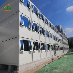 Emergenza alloggiamento temporaneo <span class=keywords><strong>rifugio</strong></span> di emergenza piccole case prefabbricate piccola casa container staccabile - Product Image 6