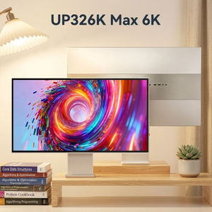 จอภาพอลูมิเนียมอัลลอยด์ขอบบาง 4 ด้าน (4SNB) ขนาด 32 นิ้ว 6K 60Hz 6144x3456 HDR600 223PPI 10Bit 97% DCI-P3 IPS ขายส่งจากโรงงาน - Product Image 2