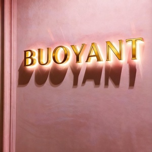 Custom Outdoor 3D Signboard Shop Store Front Logo Signage Metal Backlit Channel <b>Letters</b> Illuminated <b>Led</b> Sign Board for Business - Product Image 1